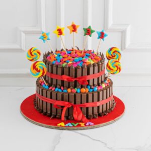 kitkat chocolate cake