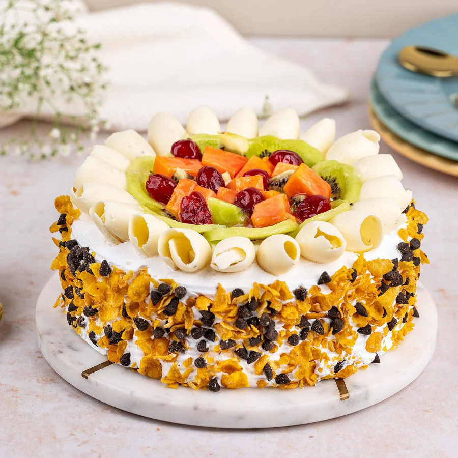 fresh1/2 fruit cake