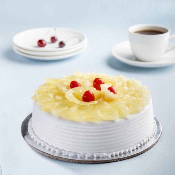 Top 5 Best Cakes KVR Bakery Best Cakes KVR Bakery-Pine apple