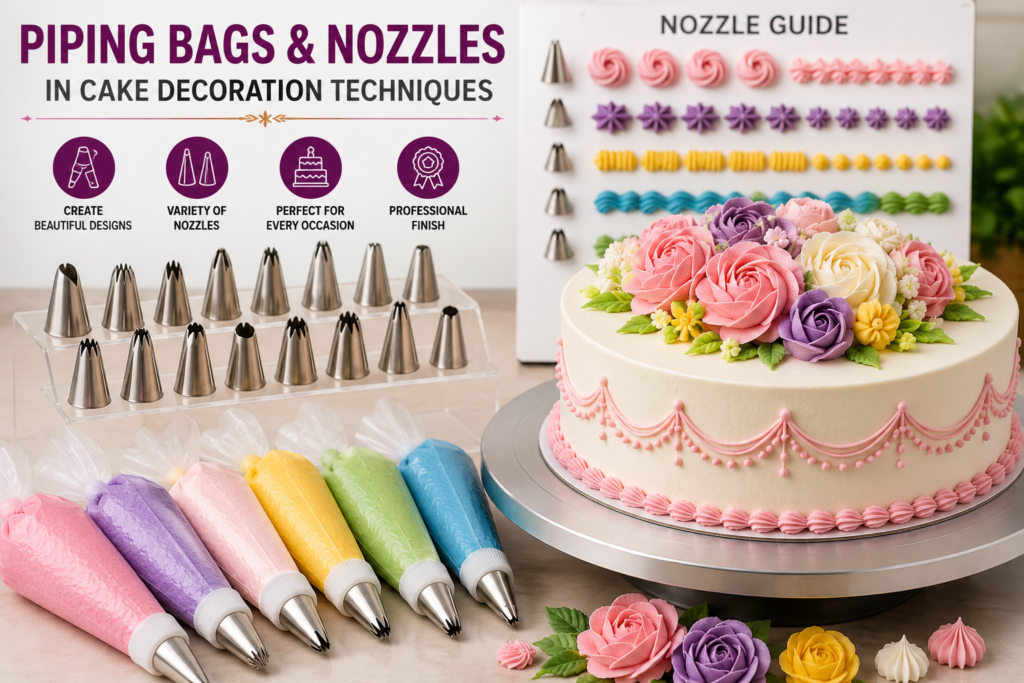 Tools and Equipment Used in Cake Decoration bd57f58c bb20 4d5a 88fb 315c9a2fd61a
